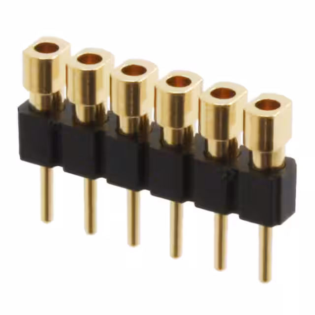 800-10-006-40-002000 Mill-Max Manufacturing Corp.  Headers Male Pins